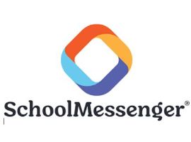  SchoolMessenger stacked logo